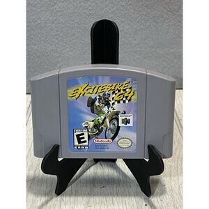 Excitebike 64 (Nintendo 64, 2000) Authentic, Tested and Working, Cartridge Only